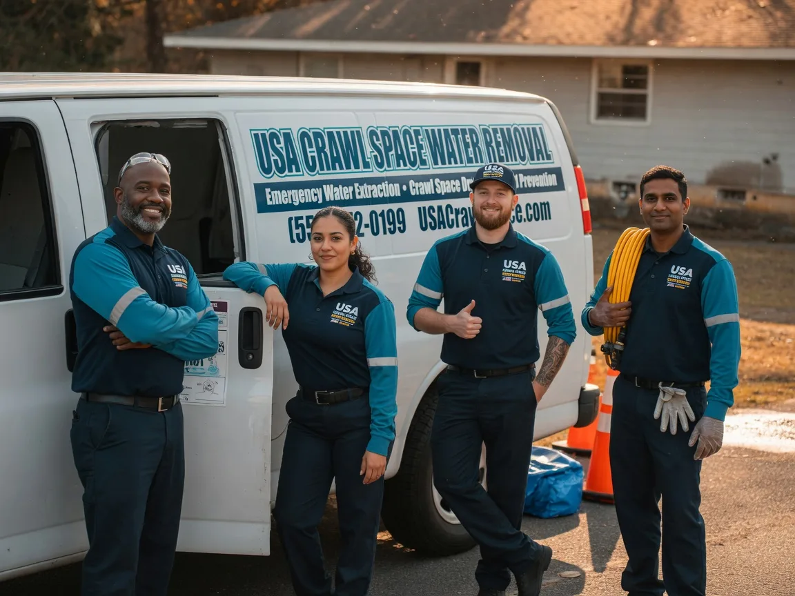 Crawl Space Water Removal company in Angleton, TX