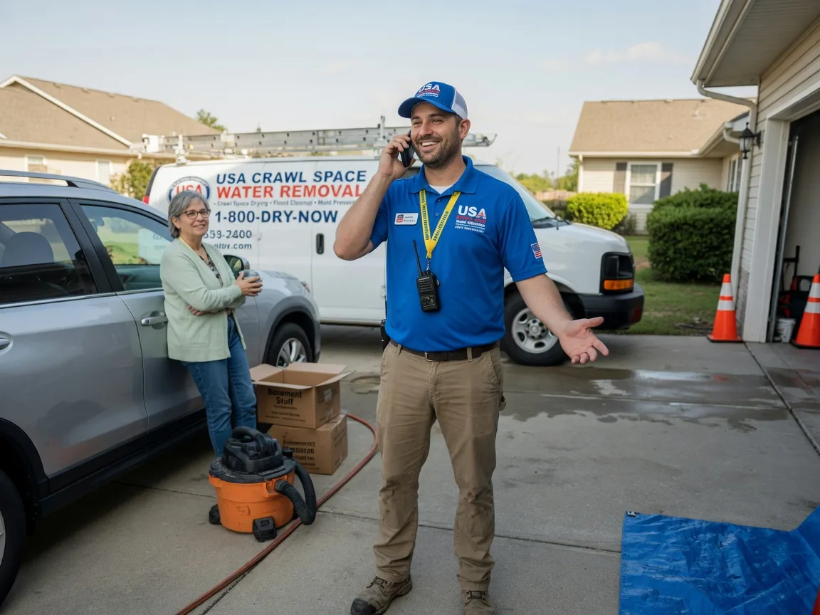 Crawl Space Water Removal Angleton, TX FAQs